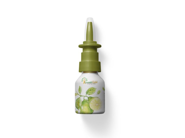 Nosal Bottle Label Mockup