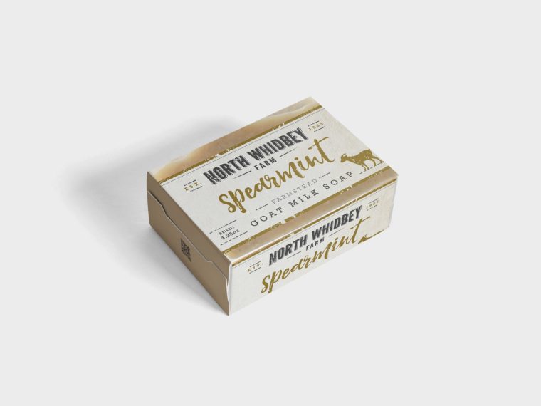 Premium Beauty Soap Label Mockup