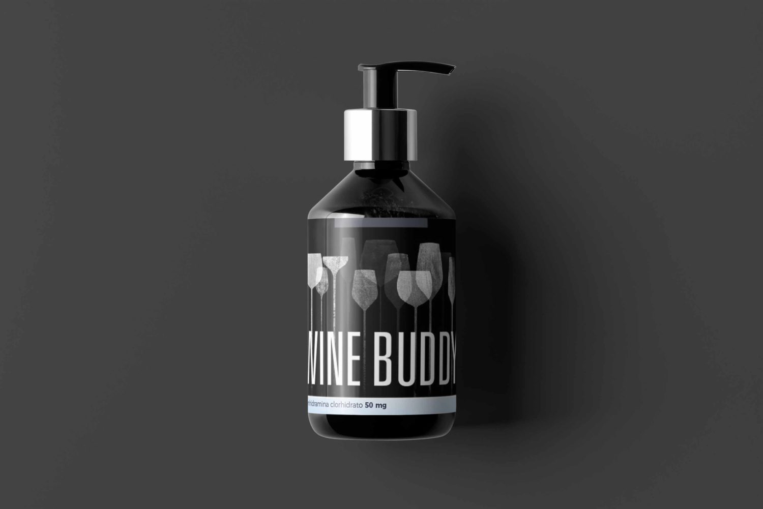 Download Prime Cosmetic Spray Bottle Label Mockup