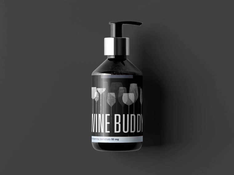 Bottle Label Mockup