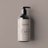 Salon Hair Oil Spray Bottle Label Mockup