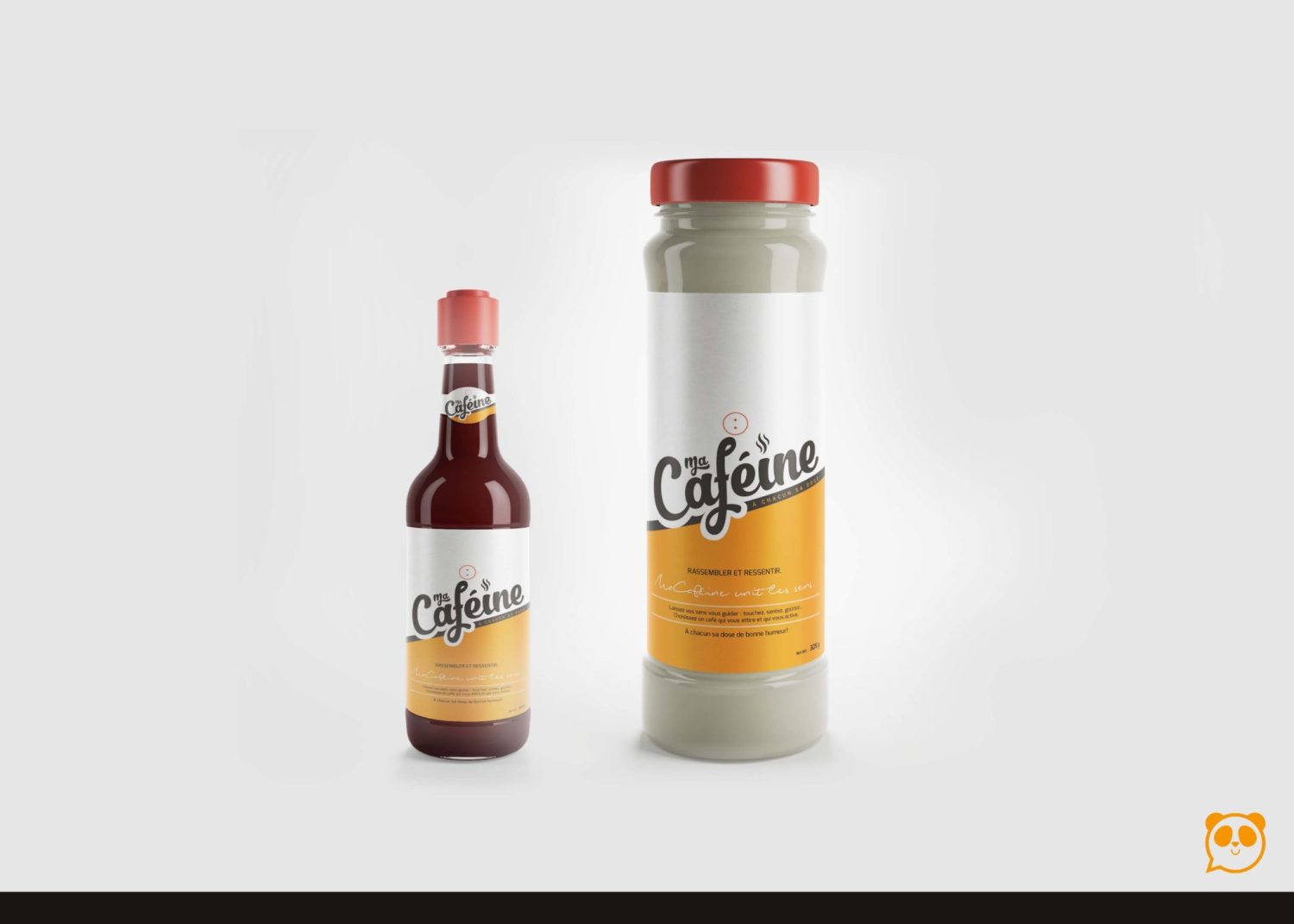 Caffeine Cream Label Mockup 2019