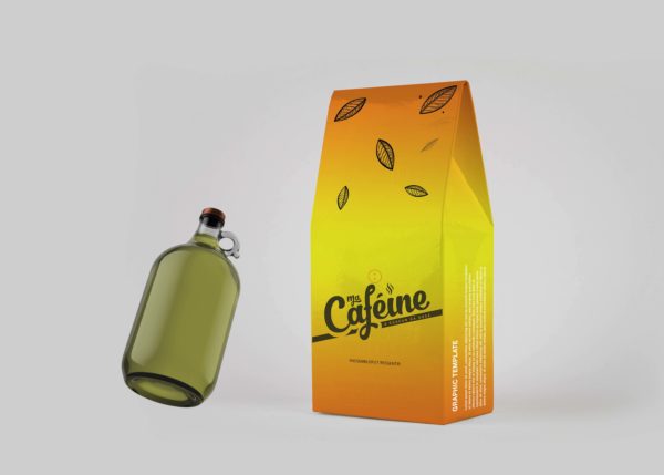 Download Premium Product Bag PSD Label Mock Up