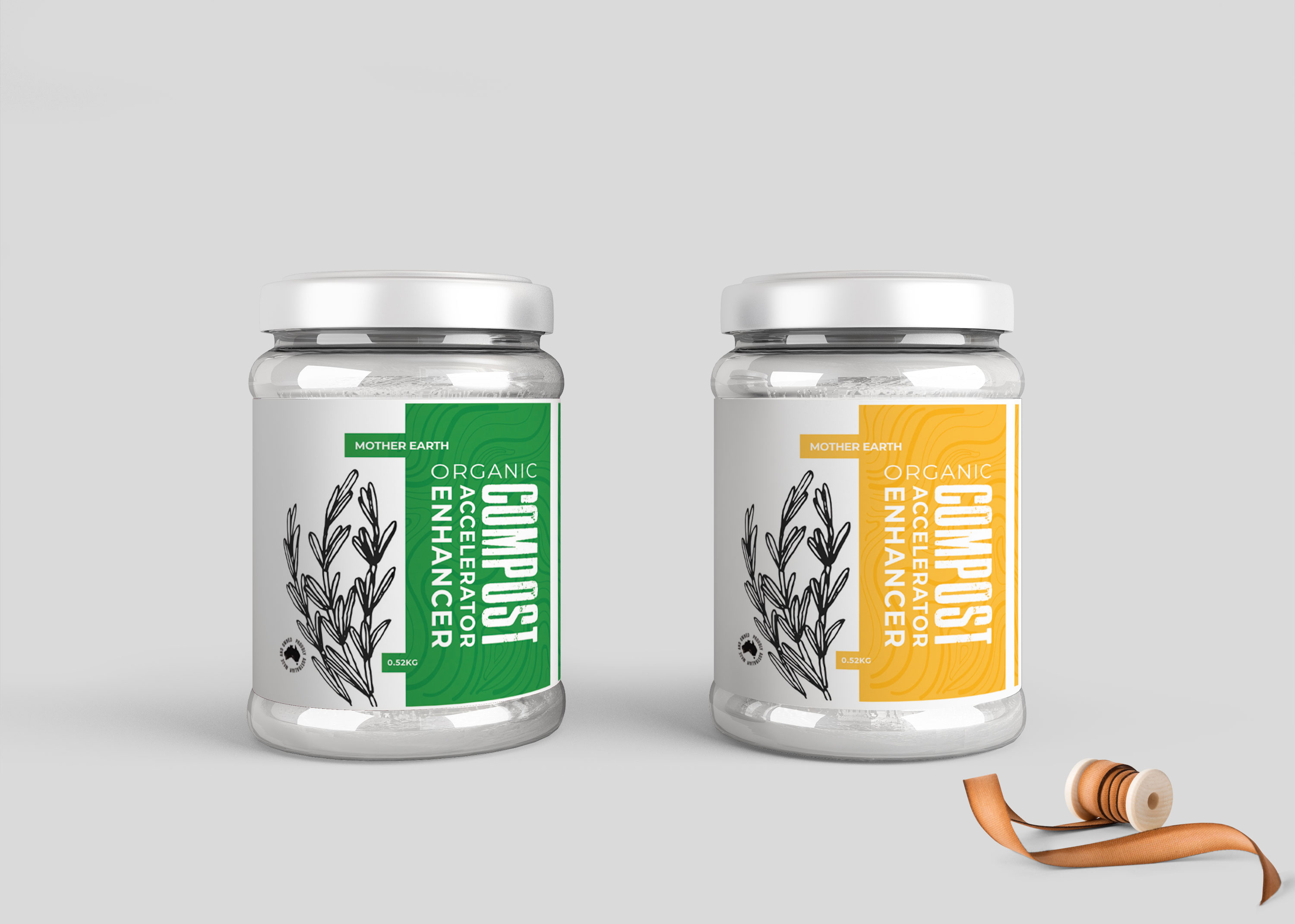 Download Front View Jar PSD Mockup