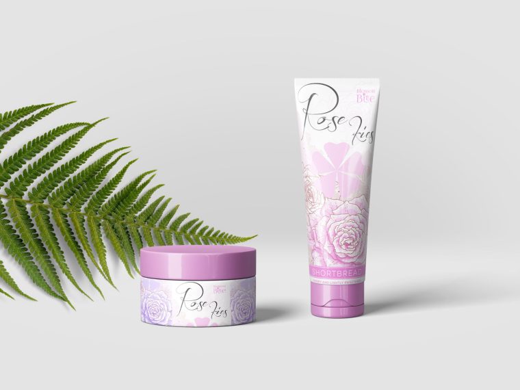 Cosmetic Packaging Mock up