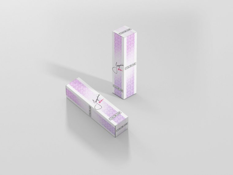 Lip Care Packaging Mockup