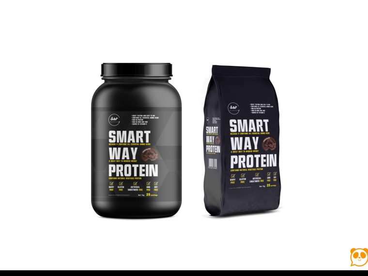 Product Packaging Mockup