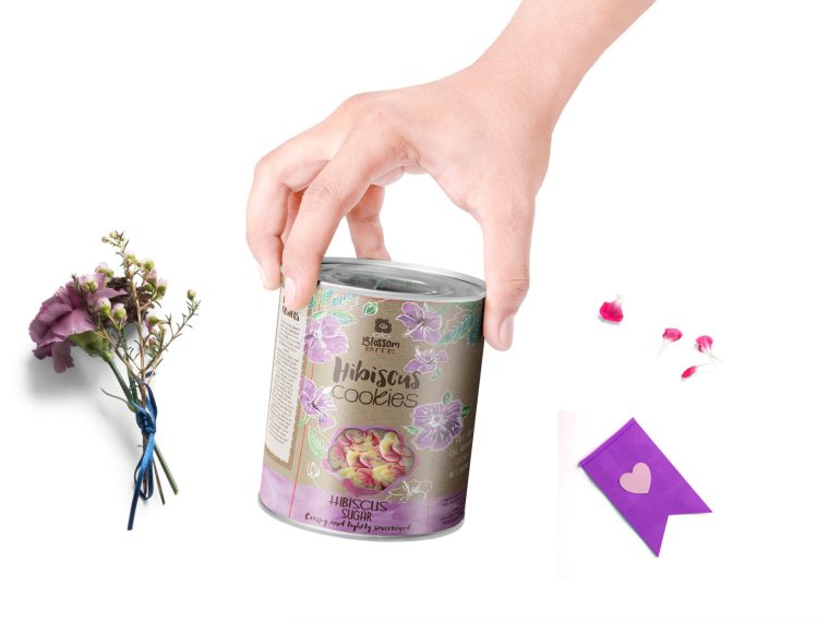 New Glass Jar Mockup