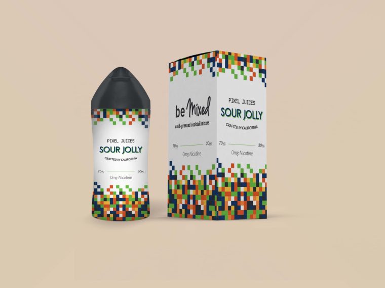 Body Lotion Bottle Packaging Mockup