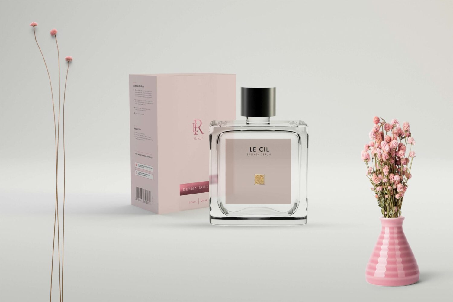 Perfume Packaging Mockup