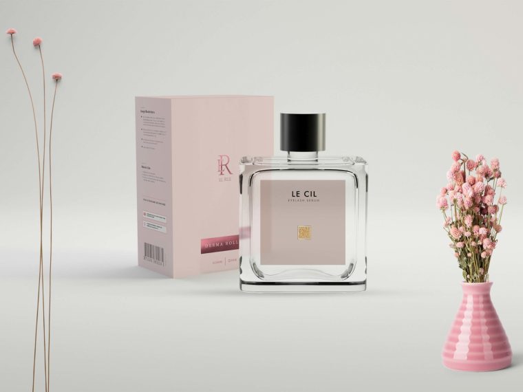 Perfume Packaging Mockup