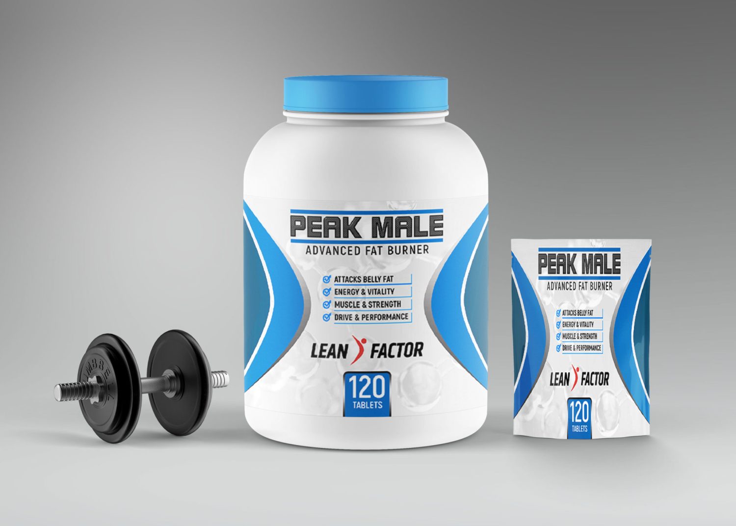 Protein Jar Mockup
