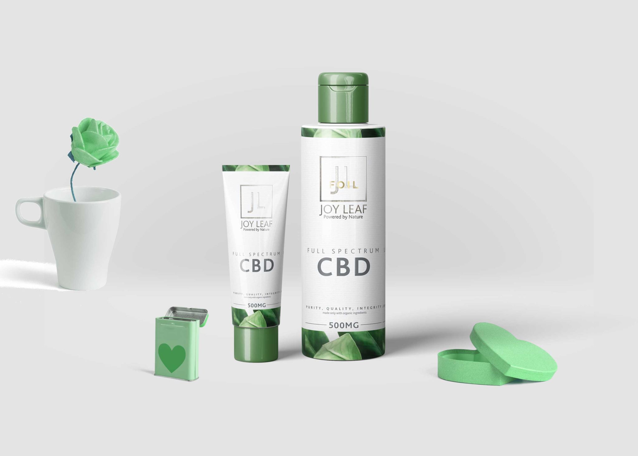 Product Packaging Mockup
