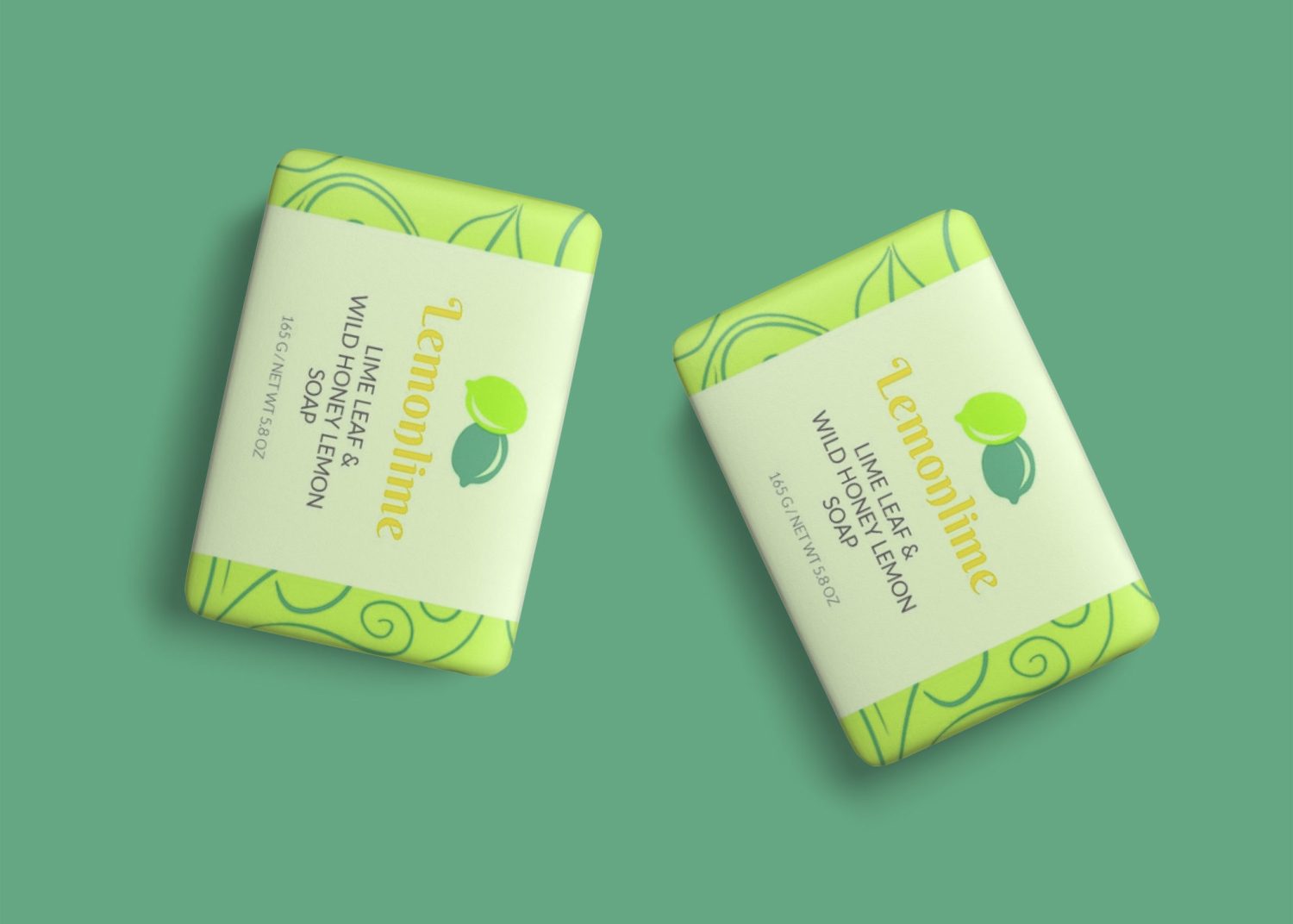 Soap Label Design Mockup