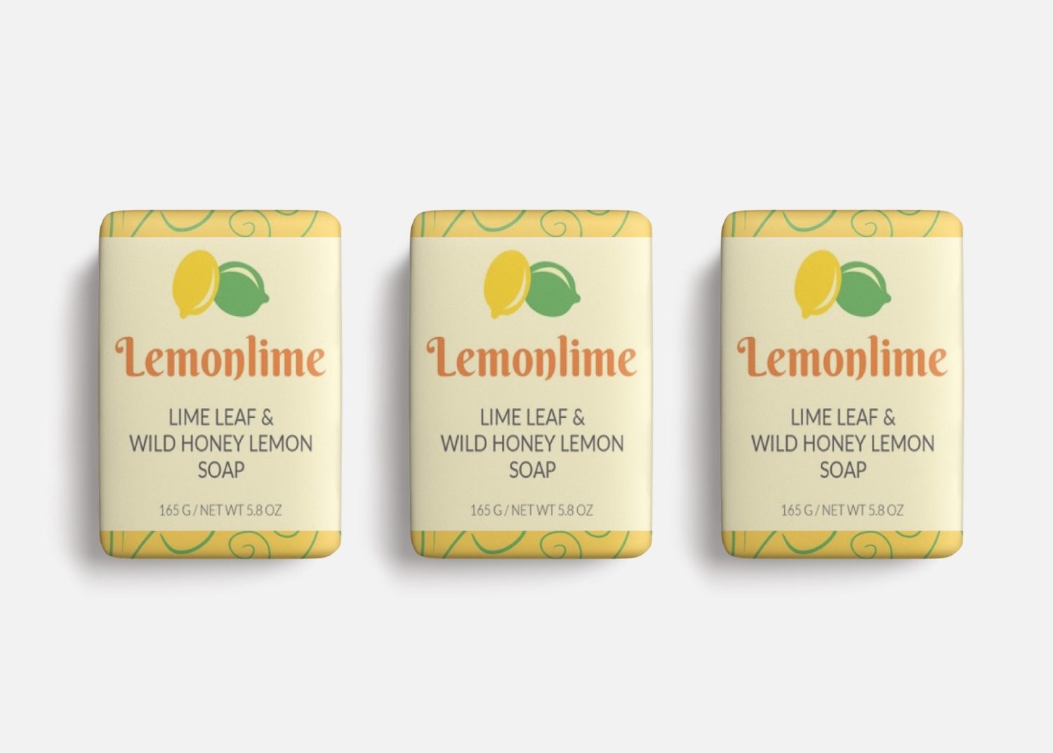 Soap Label Design Mockup