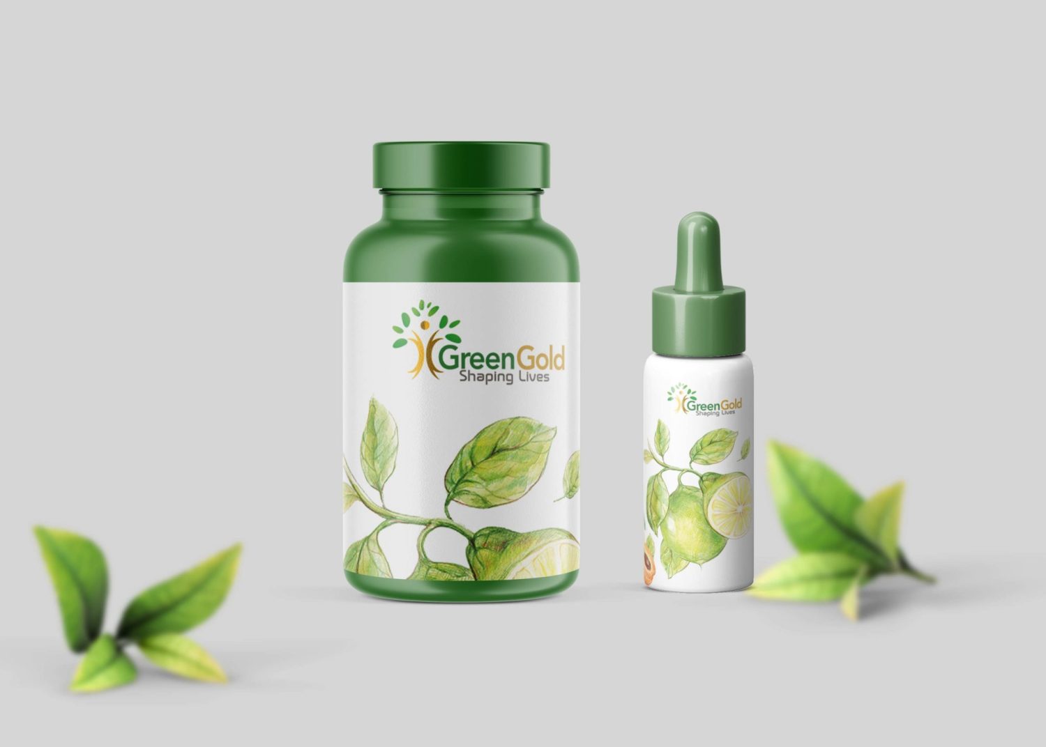 Supplement Mockup