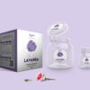 Lavender Jar Packaging Mockup