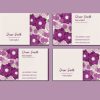 Business Card Presentation Mockup