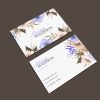 Premium Business Card Presentation Mockup