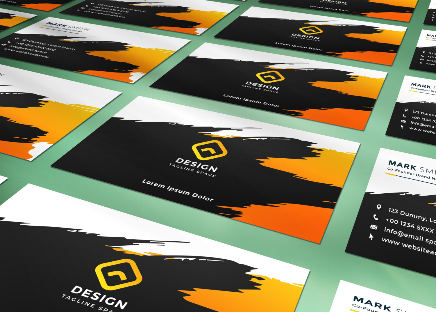 New Business Card Mockups