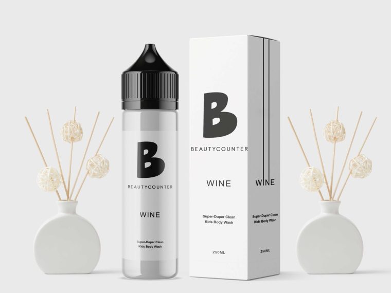 Bottle Packaging Mockup