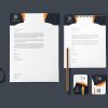 Modern Company Branding Identity Mockups
