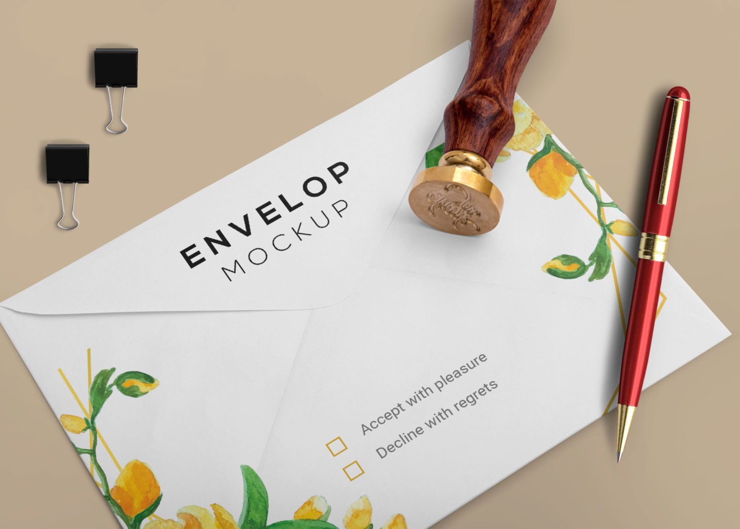 Company Branding Identity Mockups