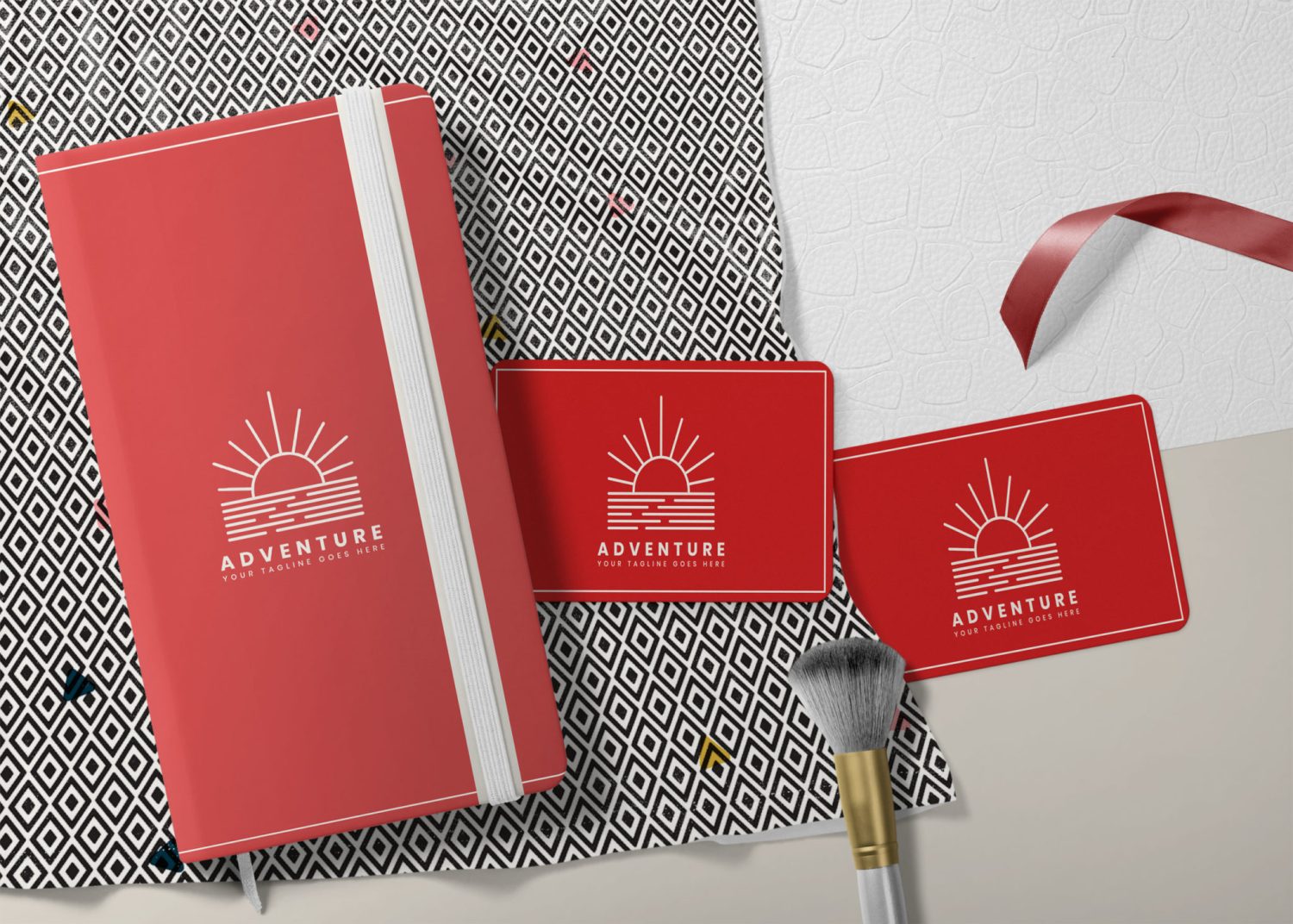 Company Branding Identity Mockups