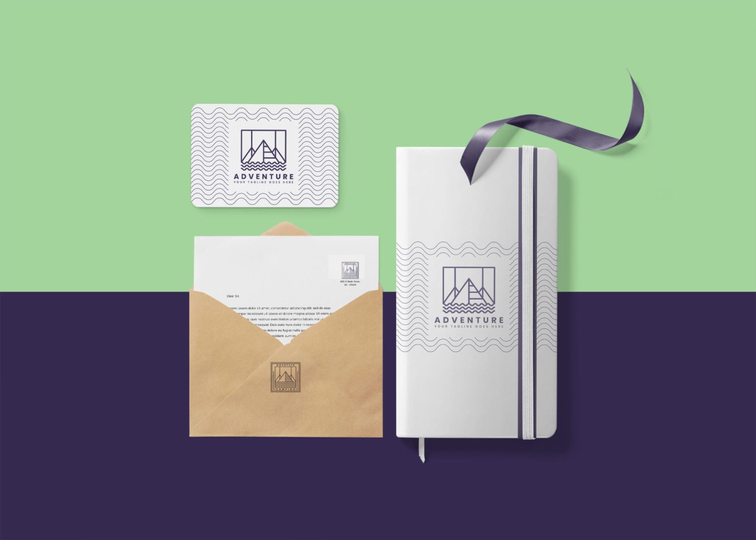 Company Branding Identity Mockups