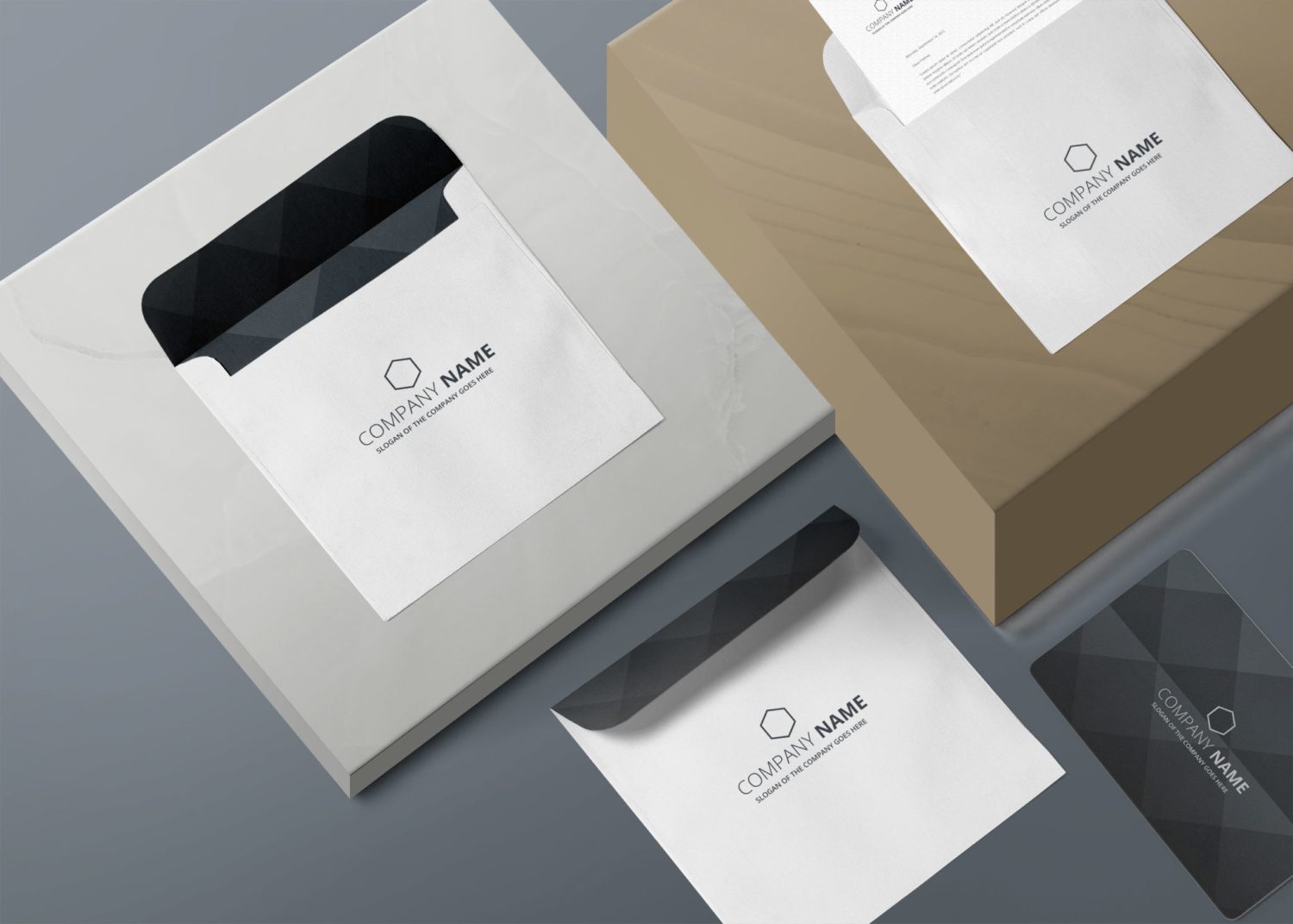 Company Branding Identity Mockups