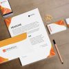 Company Branding Identity Mockups