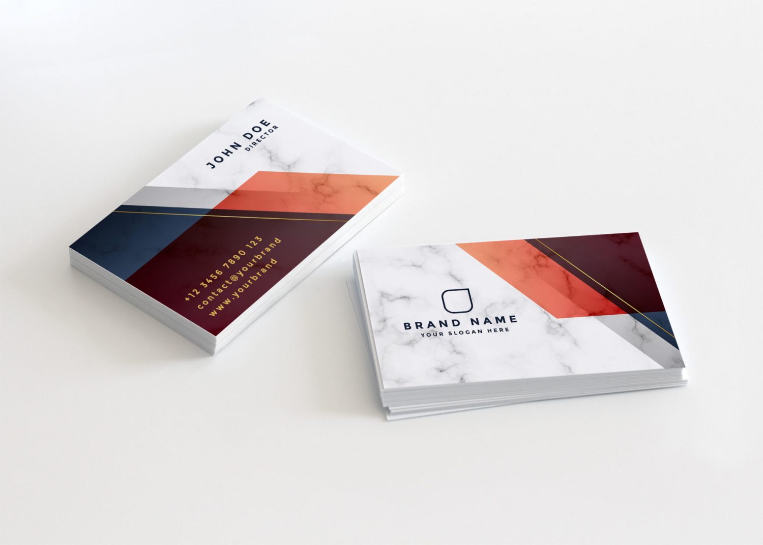Business Card Mockup 2019