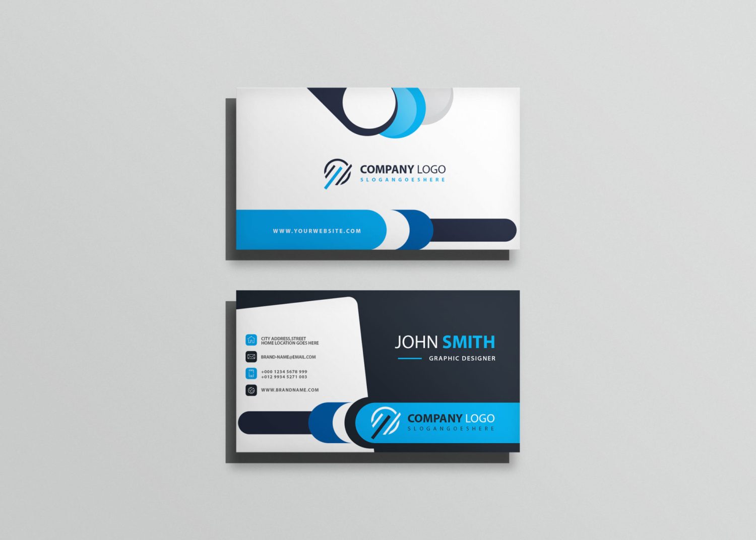 Business Card Mockup 2019