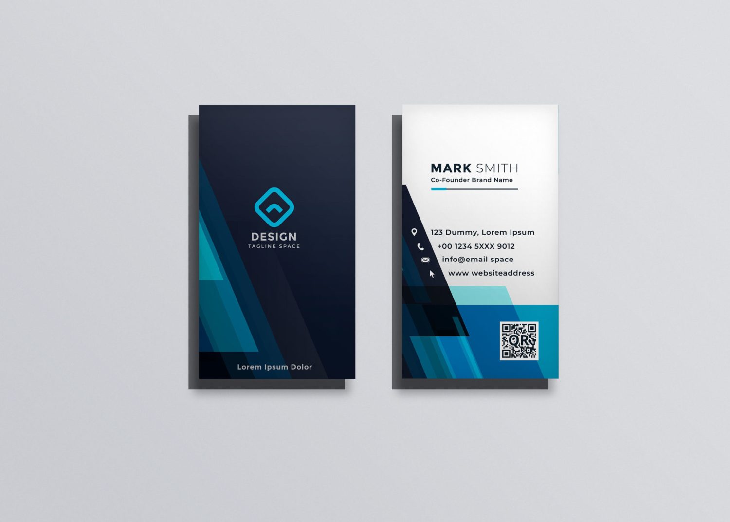 Business Card Mockup 2019