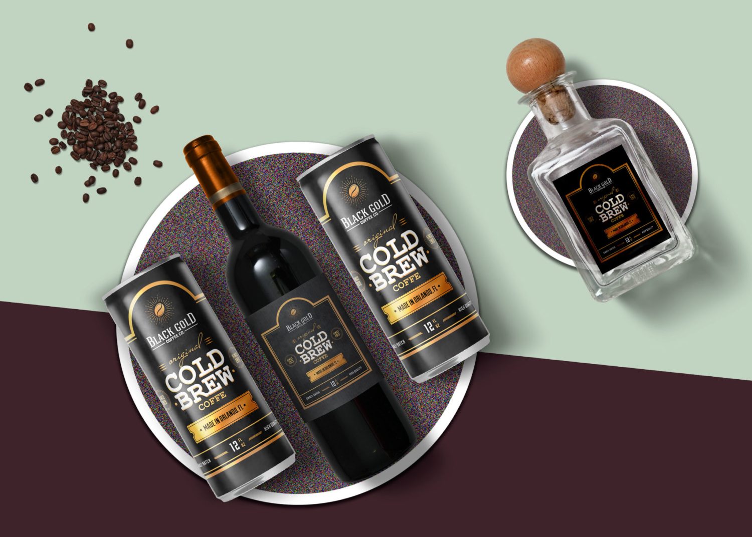 Brew Beer Premium Mockup