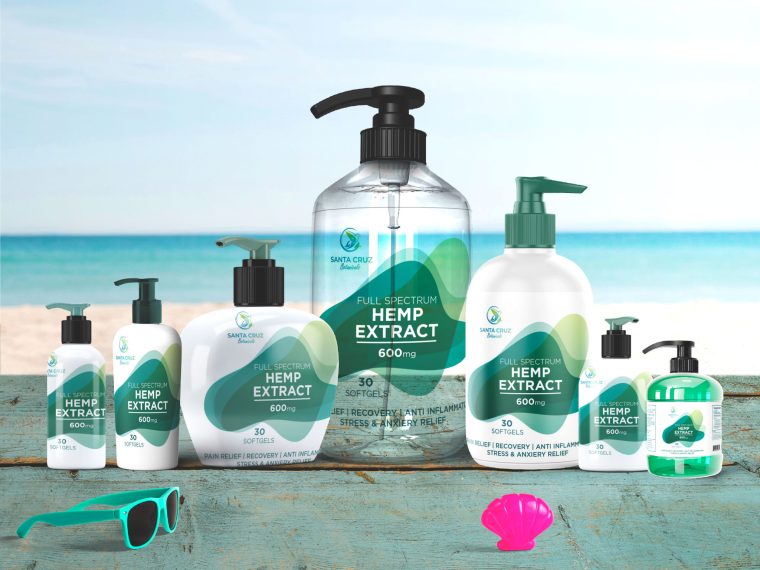 Soap Bottle Branding Mock-Up