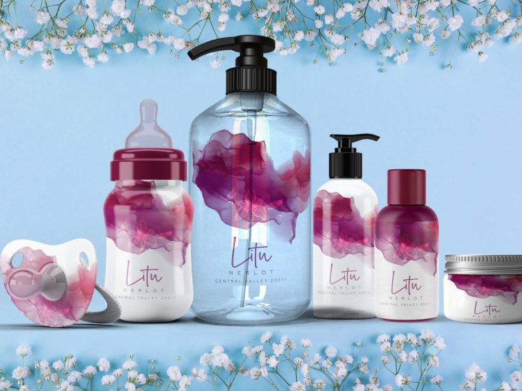 Bottle Premium Mockup