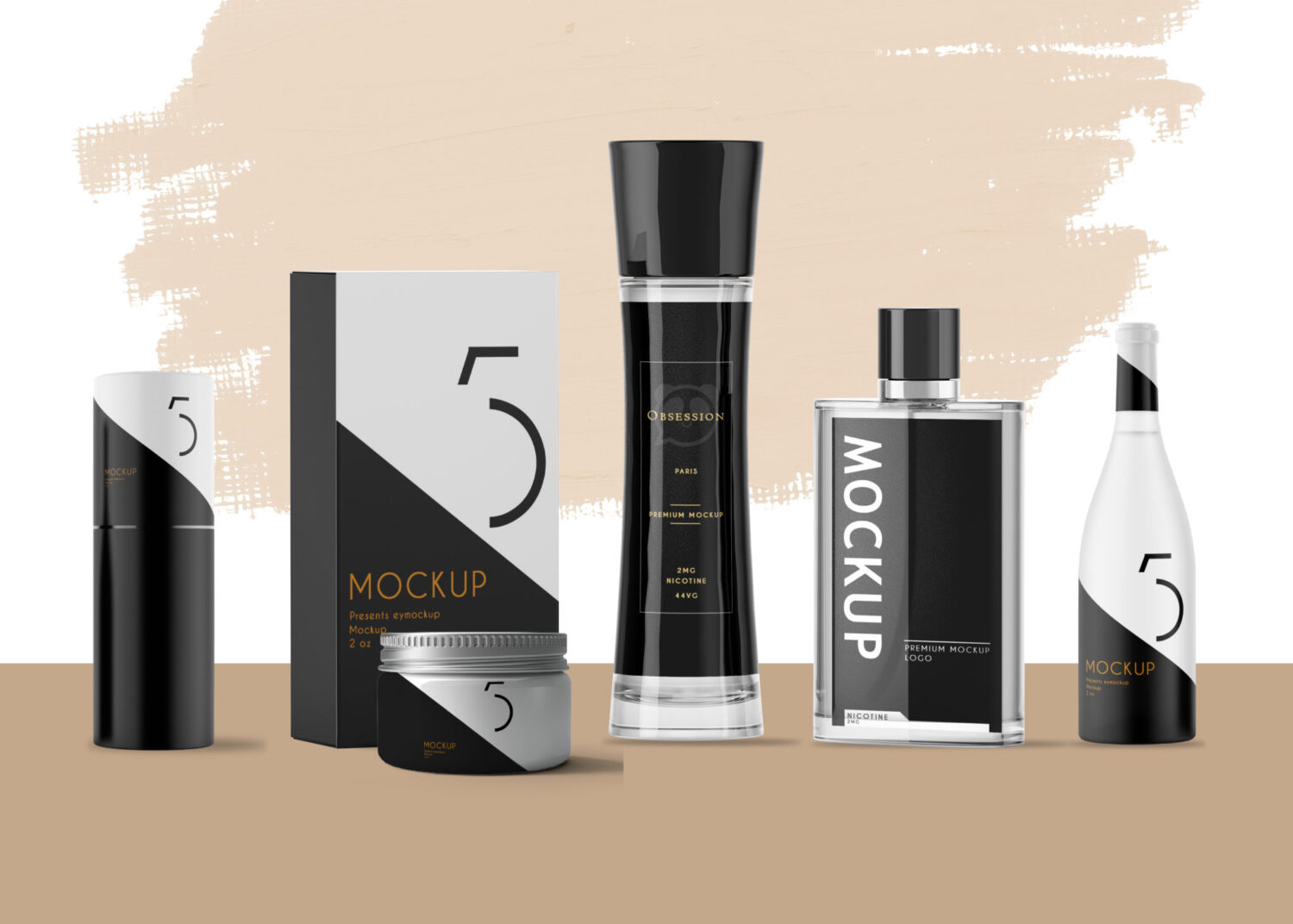 Premium Perfume Mock-Up