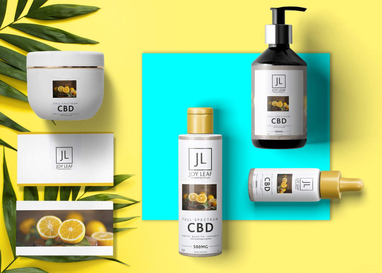 Premium Spa Salon Sense Mock-Up Spa Salon Sense Mock-Up