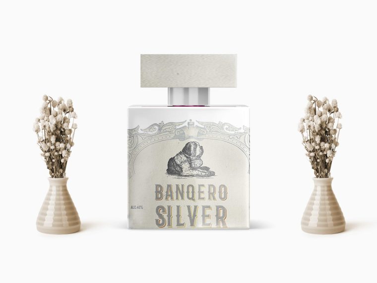 Perfume Bottle Mockup