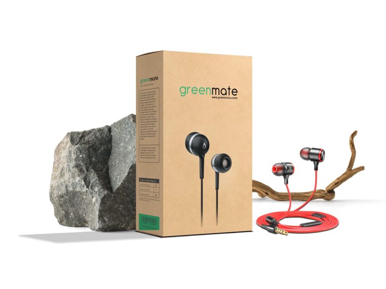 Packaging PSD Mockup