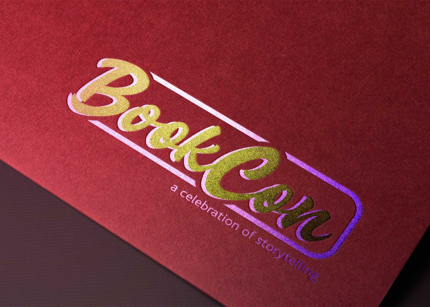 Photorealistic Paper Logo Mockup