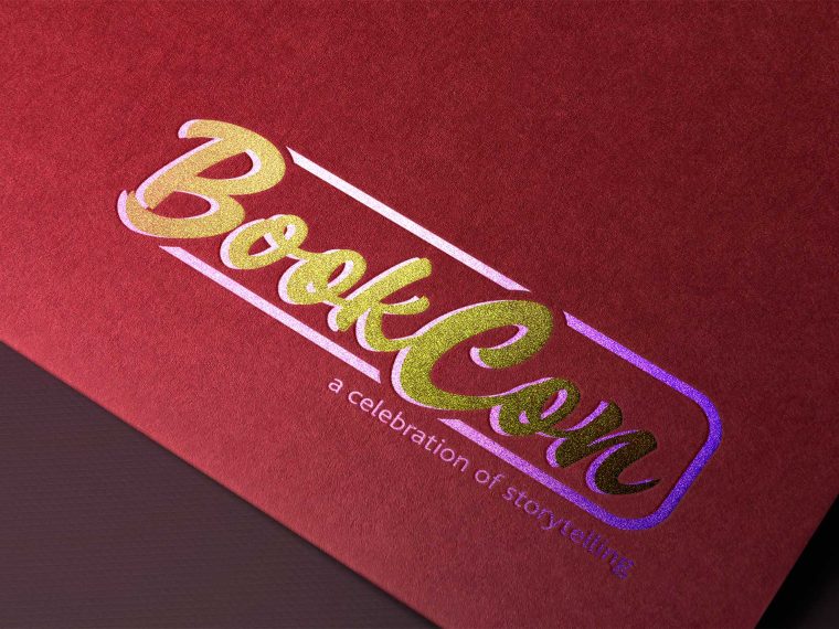 Photorealistic Paper Logo Mockup