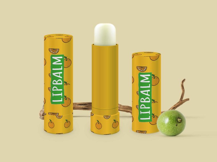Balm Stick PSD Mockup