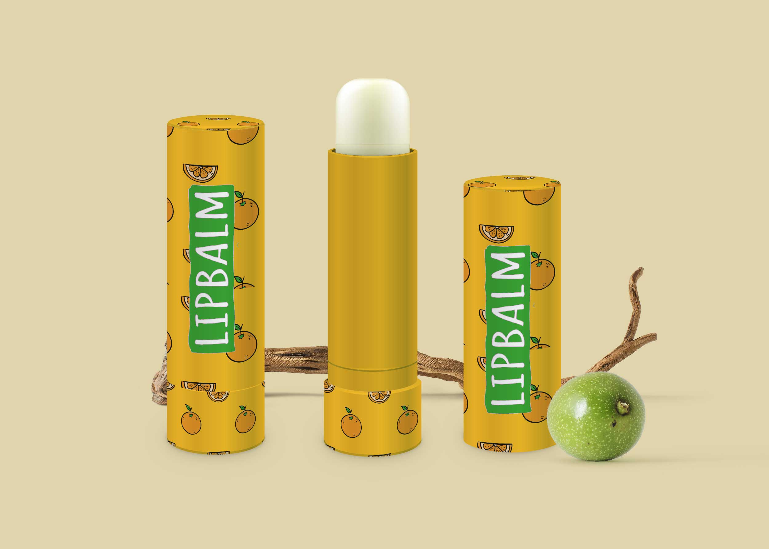 Download Lip Balm Stick Psd Mockup