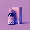 Syrup Medical Bottle Packaging Mockup (2) Medical Bottle Packaging Mockup