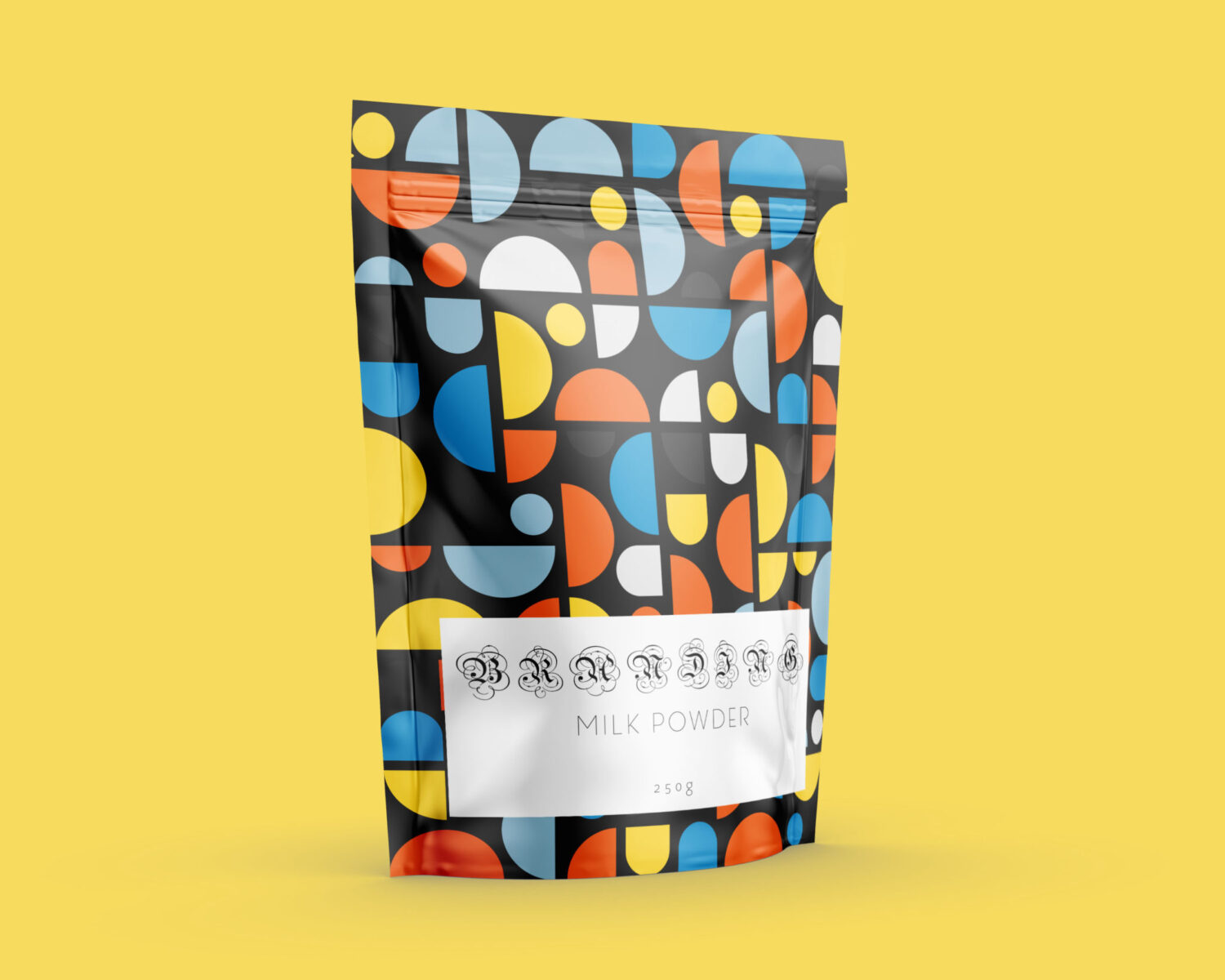 Pouch Label Mock-Up