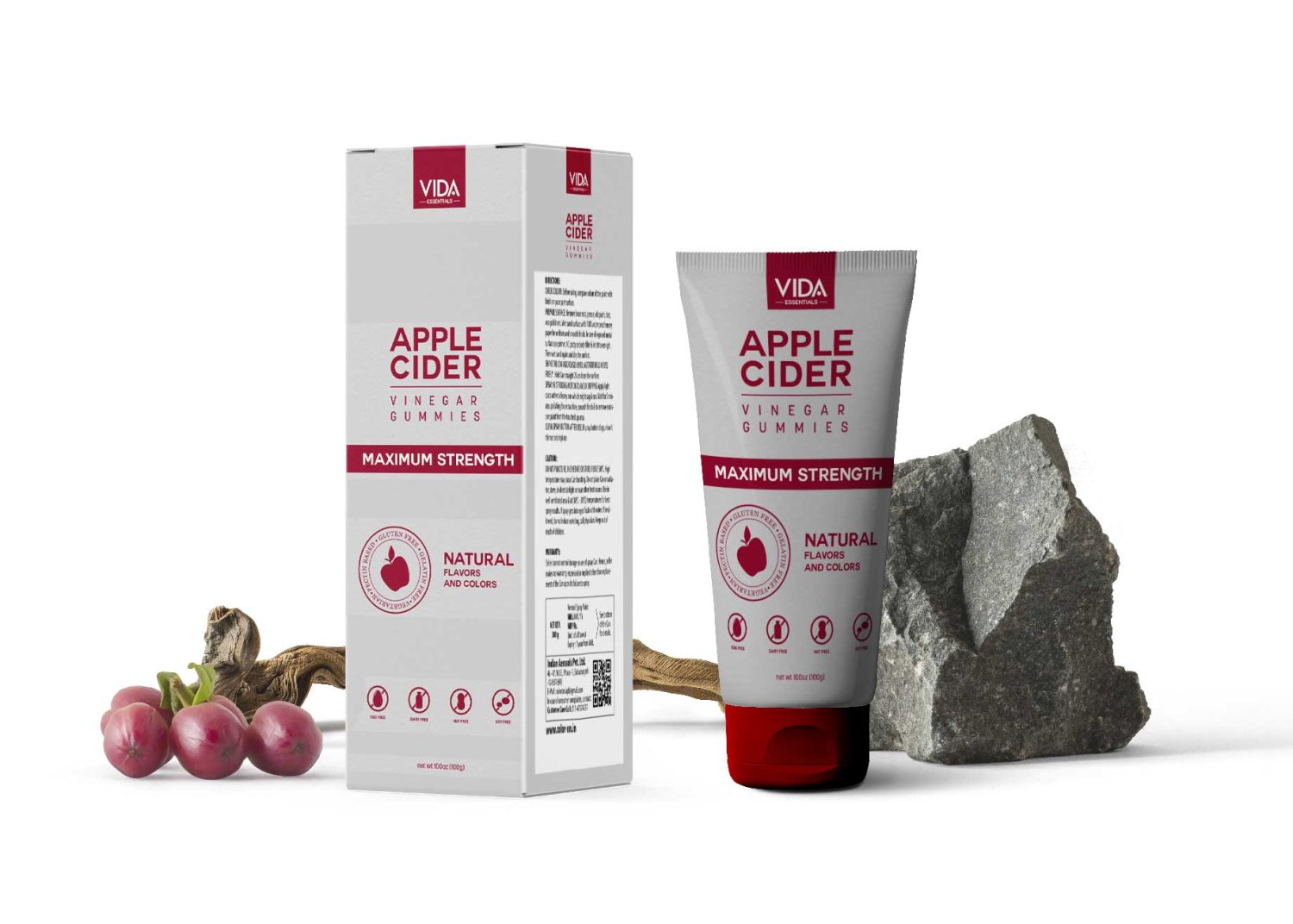 Vinegar Packaging Mockup