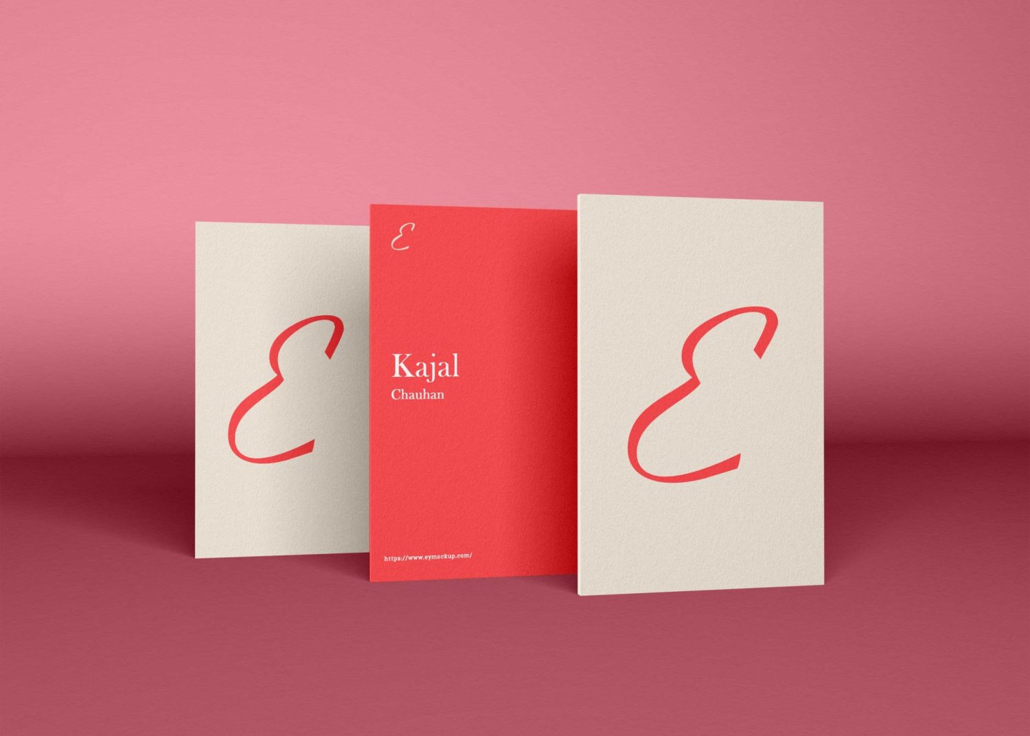 Business Card Mockup 2019