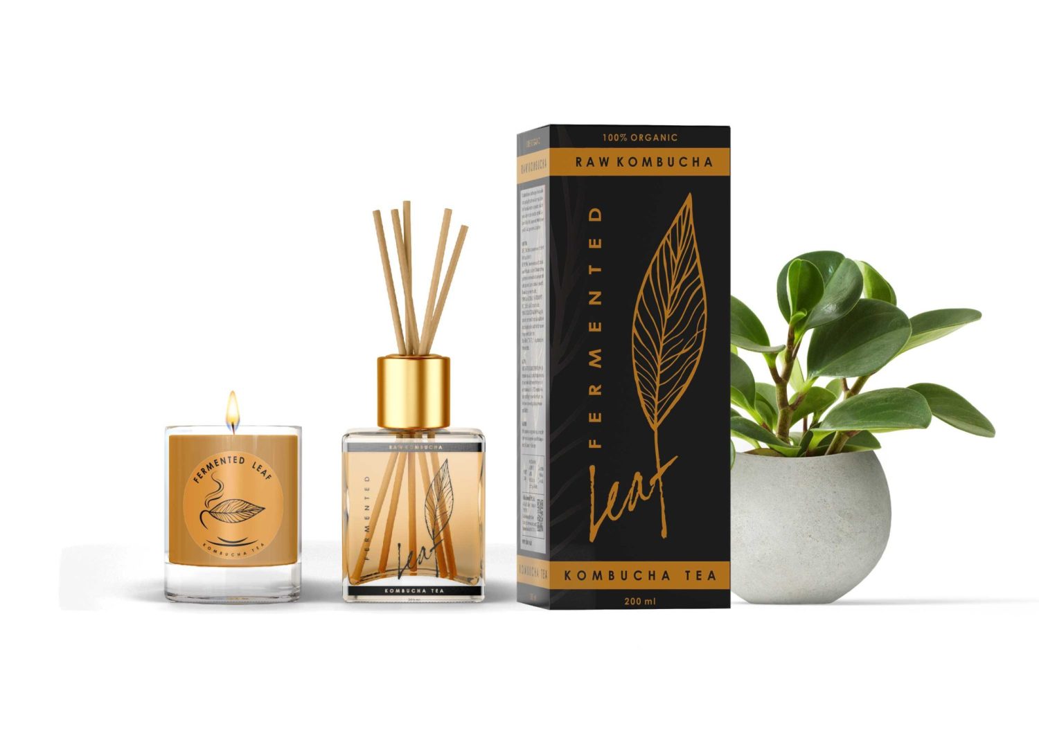 Skin Oil Products Combo Mockup